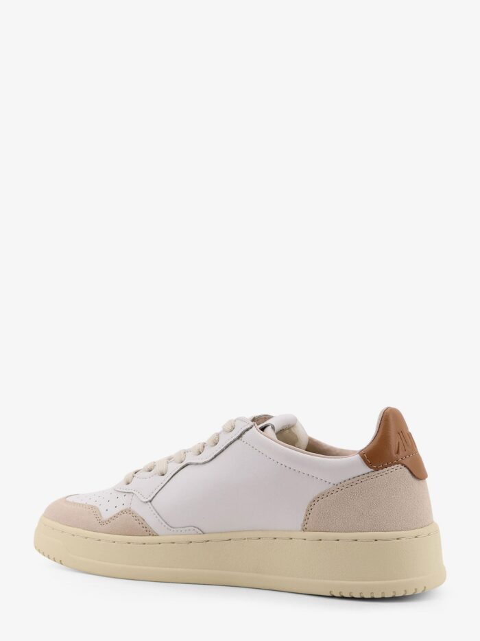 Autry Medalist Low Leather Low-top Sneakers