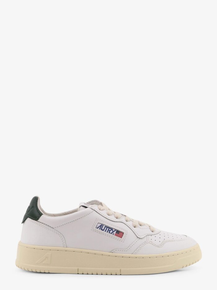 Autry Medalist Low Leather Low-top Sneakers