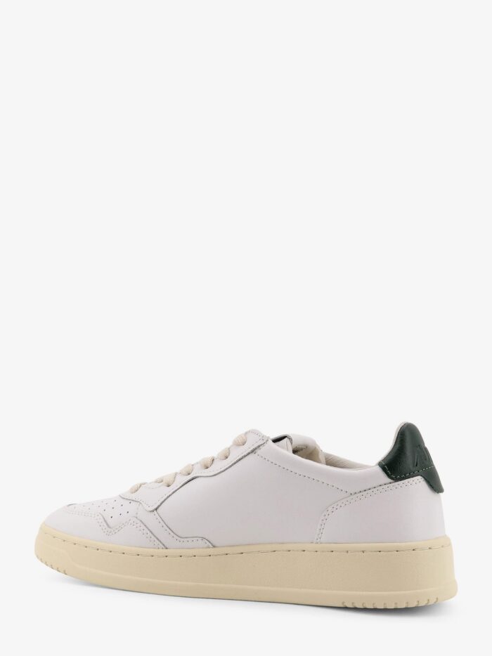 Autry Medalist Low Leather Low-top Sneakers