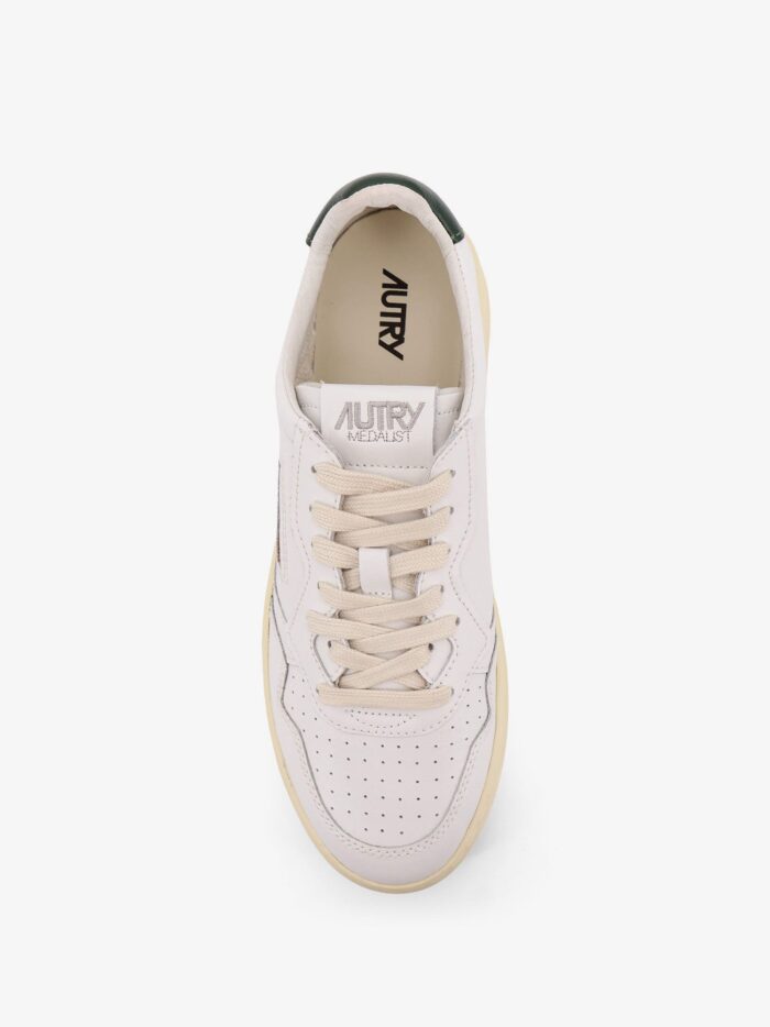 Autry Medalist Low Leather Low-top Sneakers