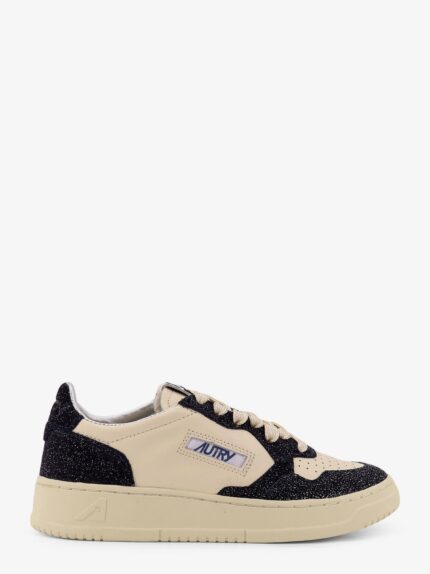 Autry Medalist Low Leather Low-top Sneakers