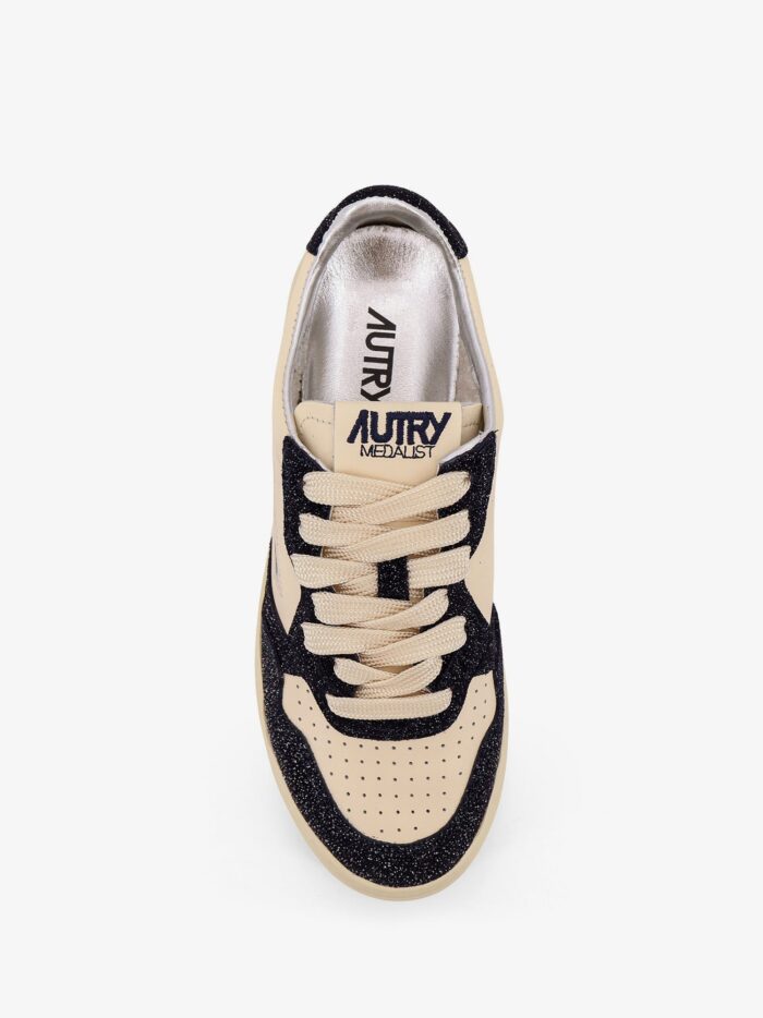 Autry Medalist Low Leather Low-top Sneakers