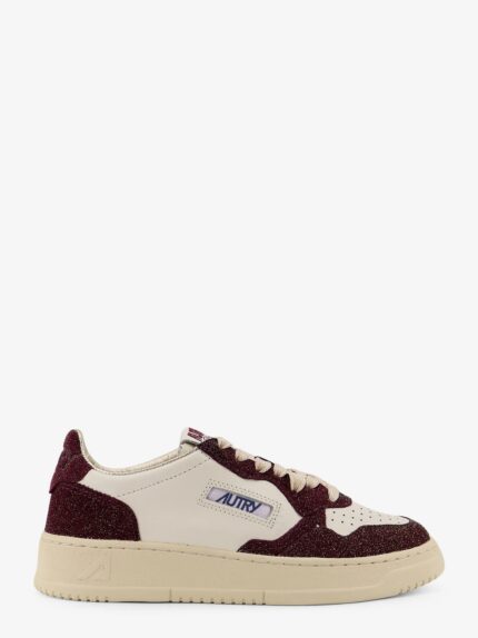 Autry Medalist Low Leather Low-top Sneakers