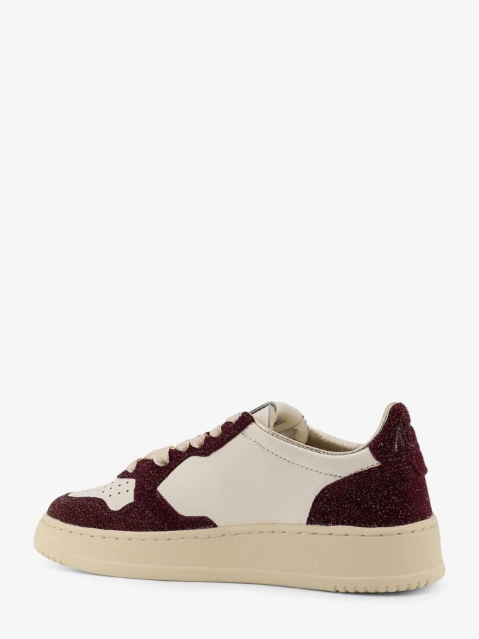 Autry Medalist Low Leather Low-top Sneakers