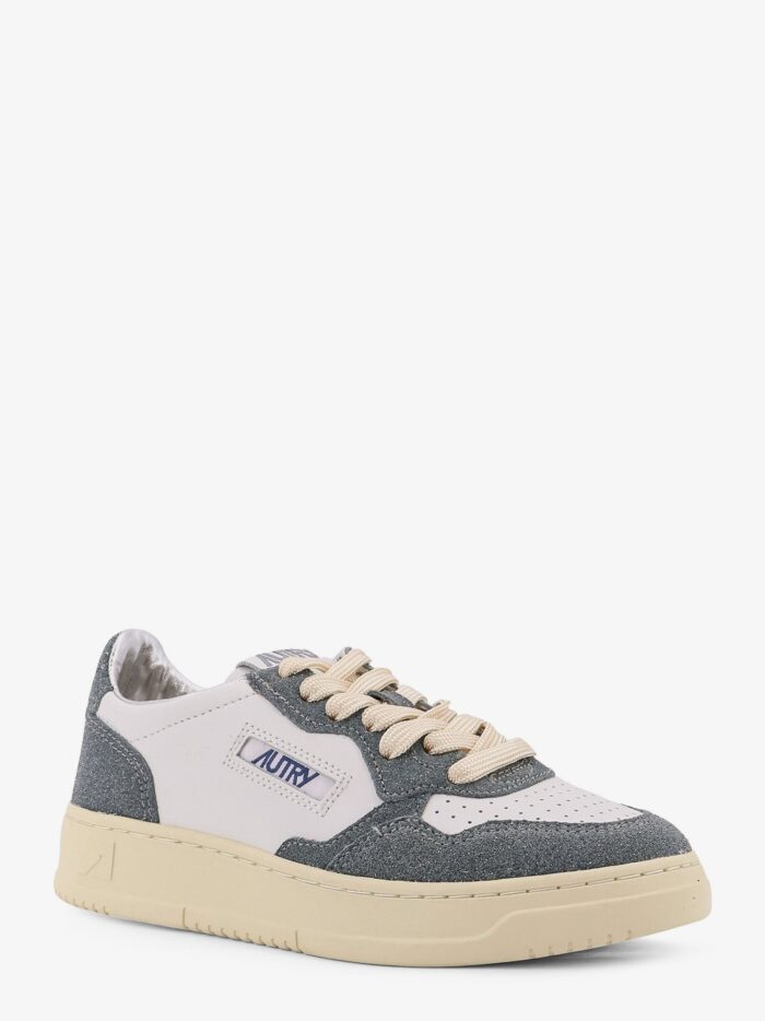 Autry Medalist Low Leather Low-top Sneakers