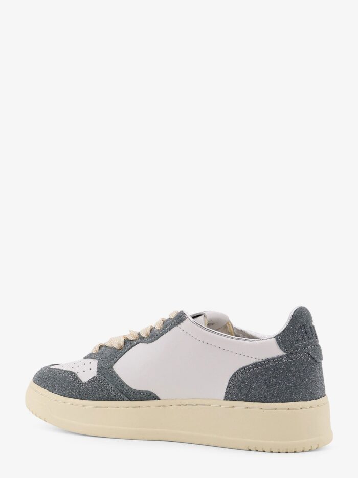 Autry Medalist Low Leather Low-top Sneakers