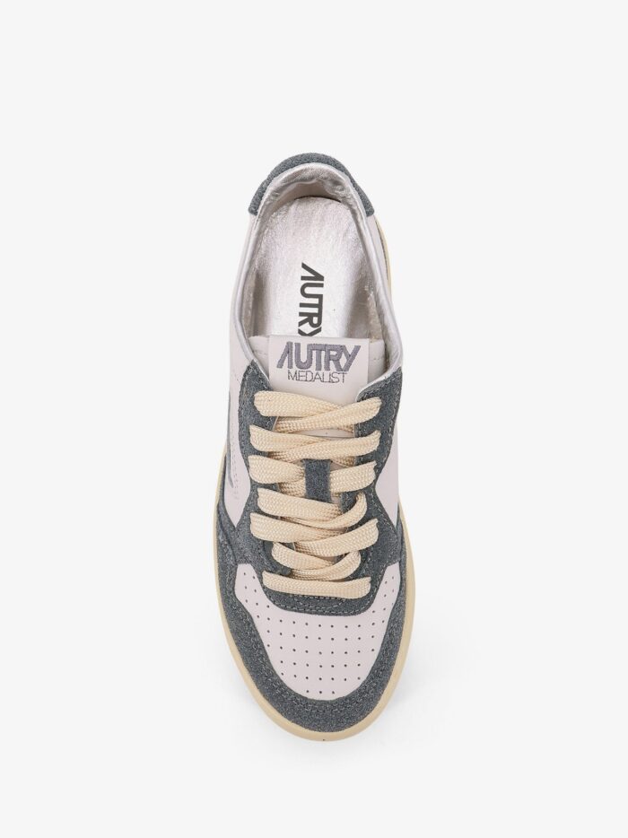 Autry Medalist Low Leather Low-top Sneakers