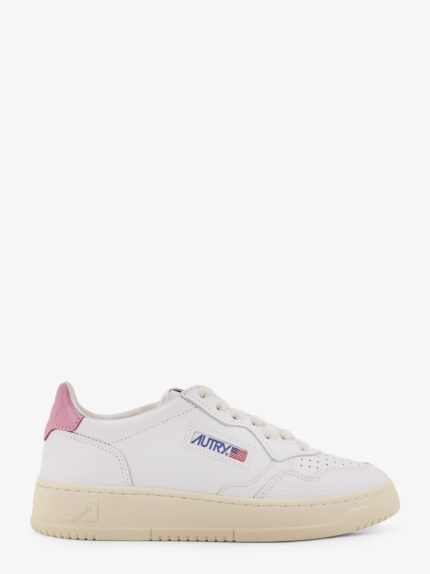 Autry Medalist Low Leather Low-top Sneakers