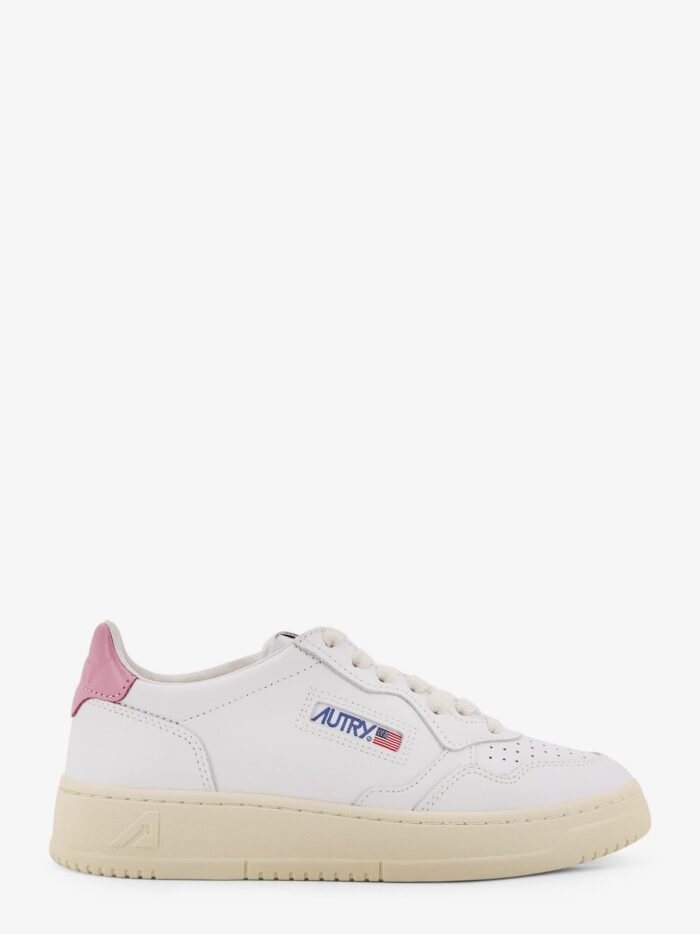 Autry Medalist Low Leather Low-top Sneakers