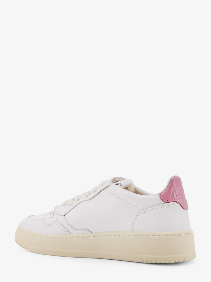 Autry Medalist Low Leather Low-top Sneakers