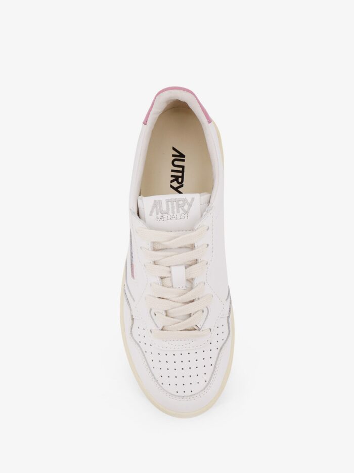 Autry Medalist Low Leather Low-top Sneakers