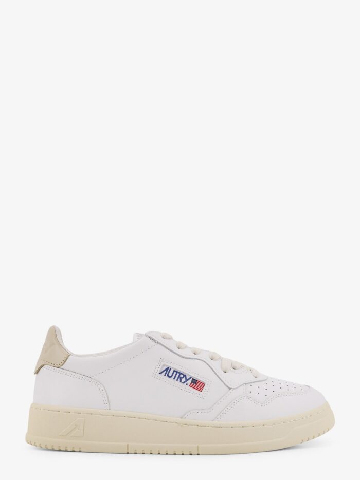 Autry Medalist Low Leather Low-top Sneakers