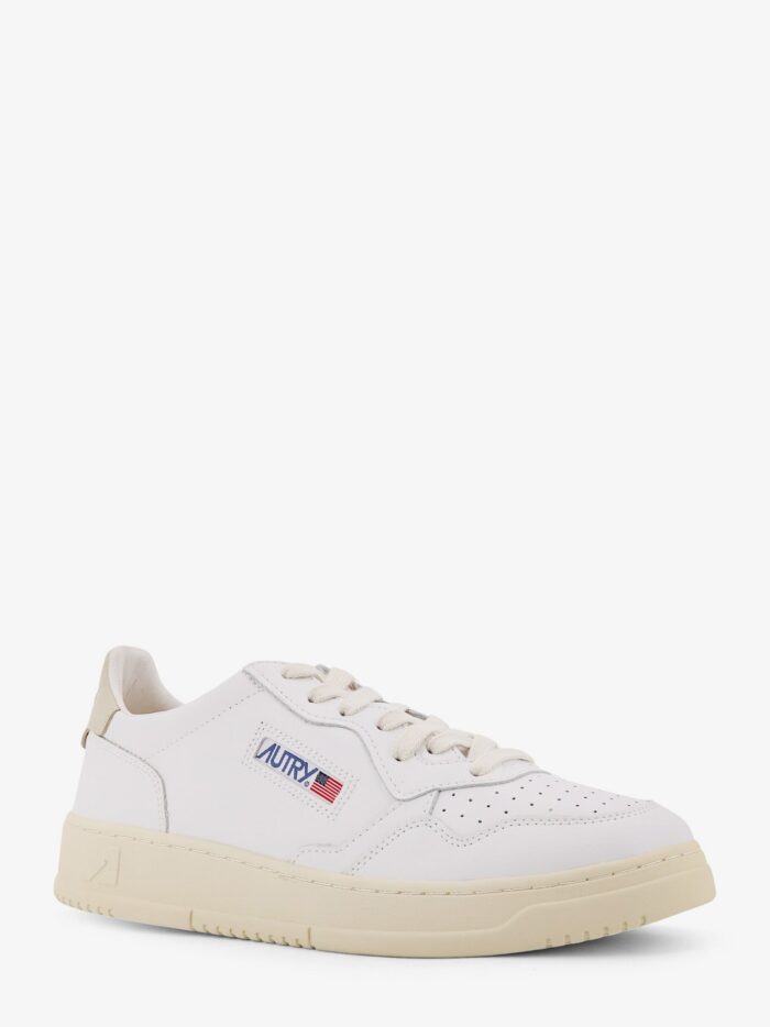 Autry Medalist Low Leather Low-top Sneakers