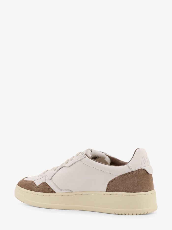 Autry Medalist Low Leather Low-top Sneakers