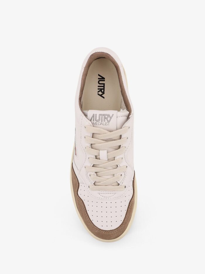 Autry Medalist Low Leather Low-top Sneakers