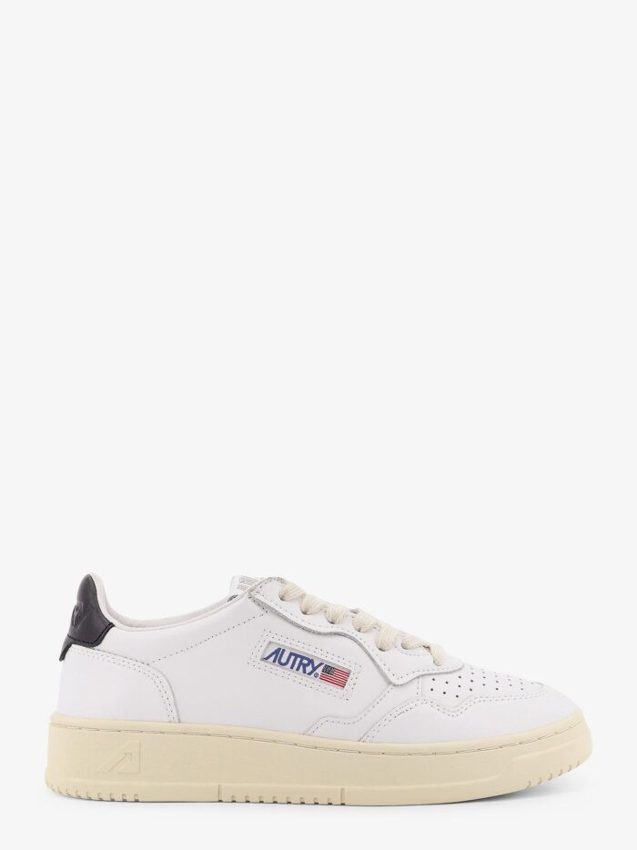Autry Medalist Low Leather Low-top Sneakers