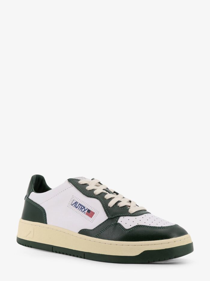 Autry Medalist Low Leather Low-top Sneakers