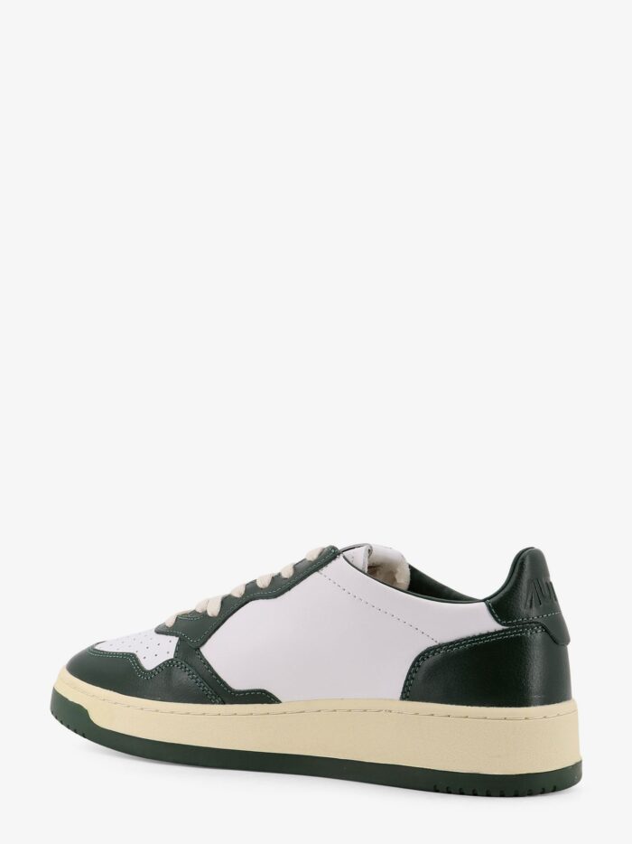 Autry Medalist Low Leather Low-top Sneakers