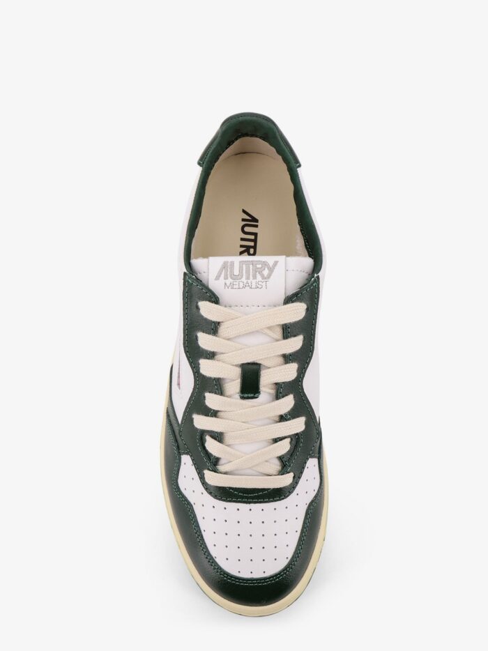 Autry Medalist Low Leather Low-top Sneakers