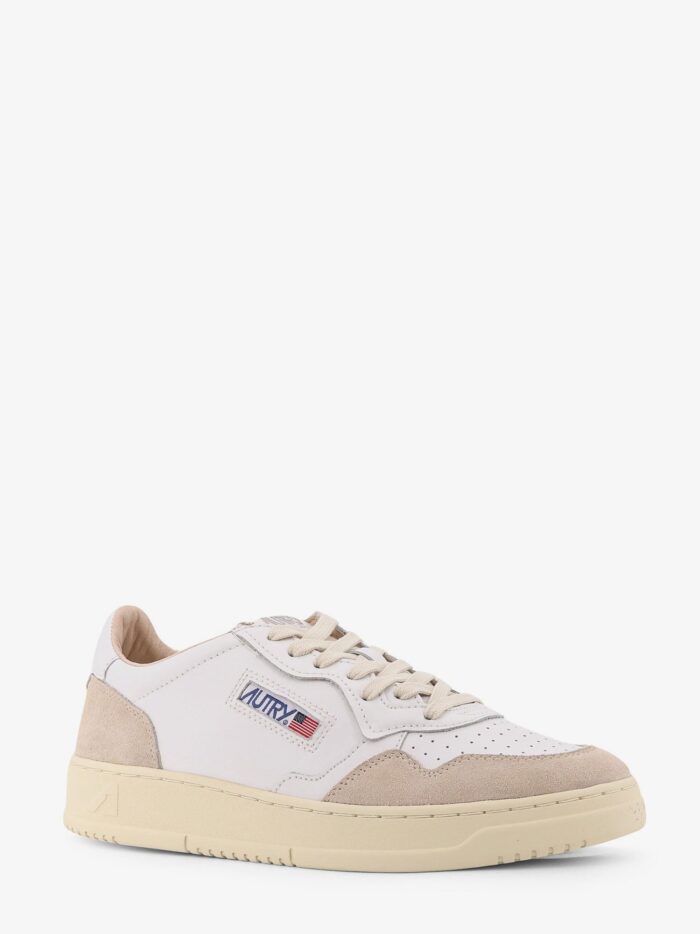 Autry Medalist Low Leather Sneakers