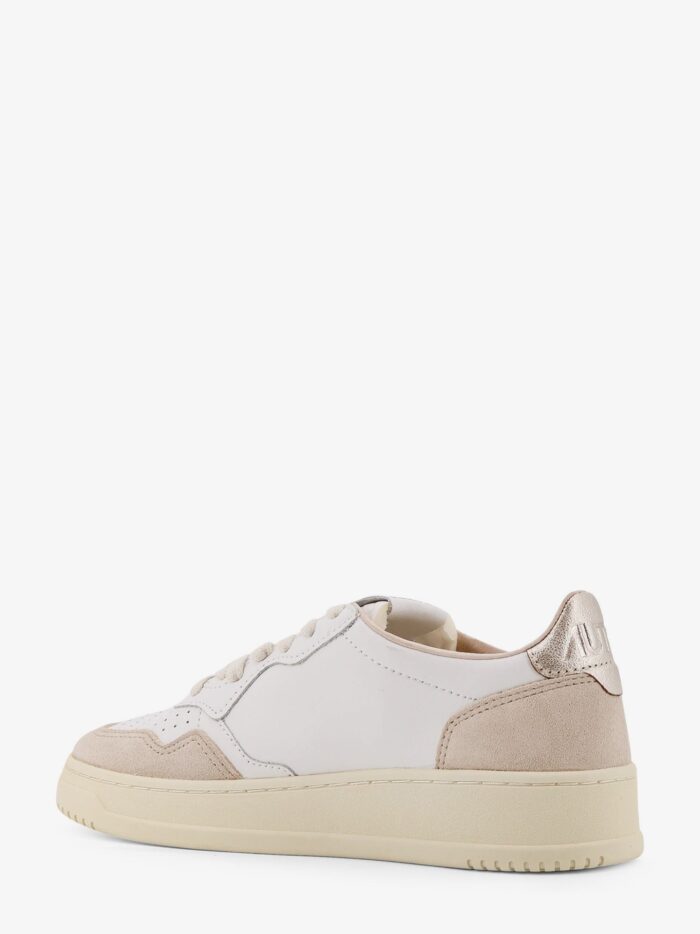 Autry Medalist Low Leather Sneakers
