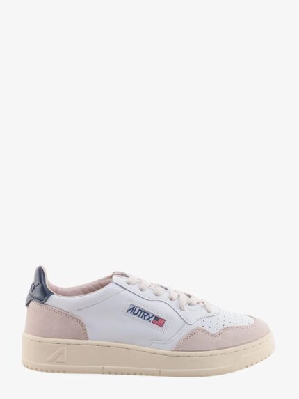 Autry Medalist Low Leather Sneakers
