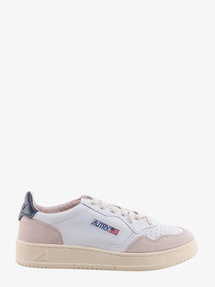 Autry Medalist Low Leather Sneakers