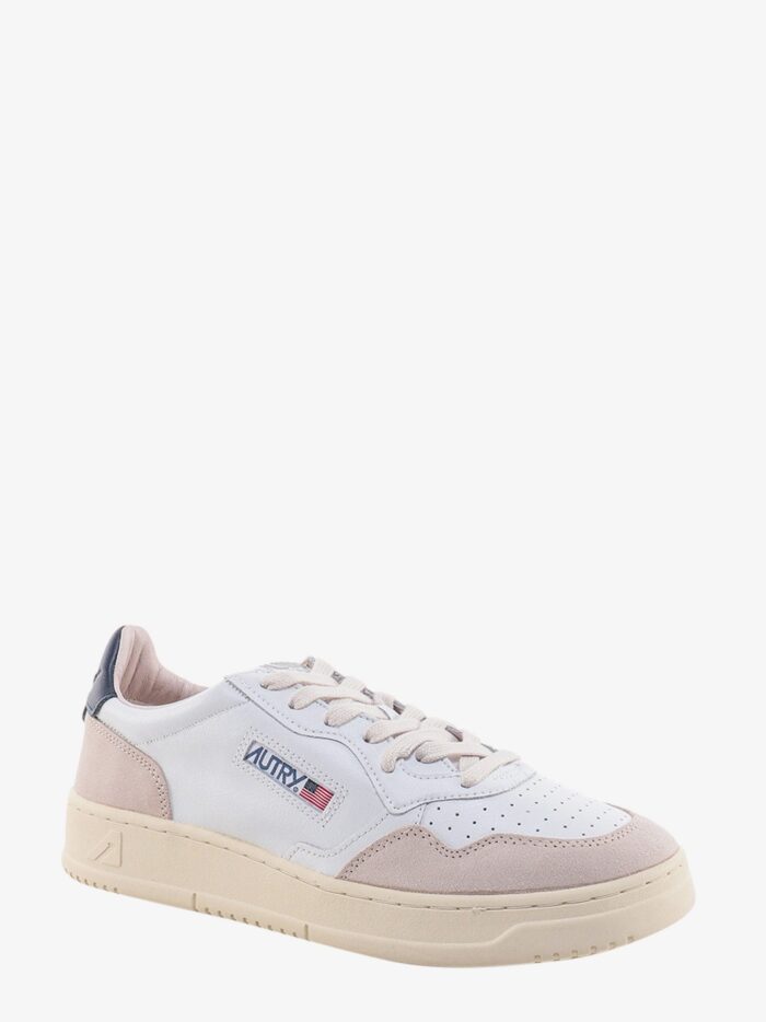 Autry Medalist Low Leather Sneakers