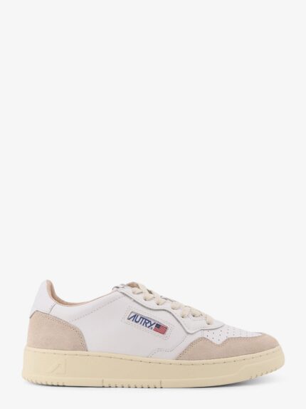 Autry Medalist Low Leather Sneakers