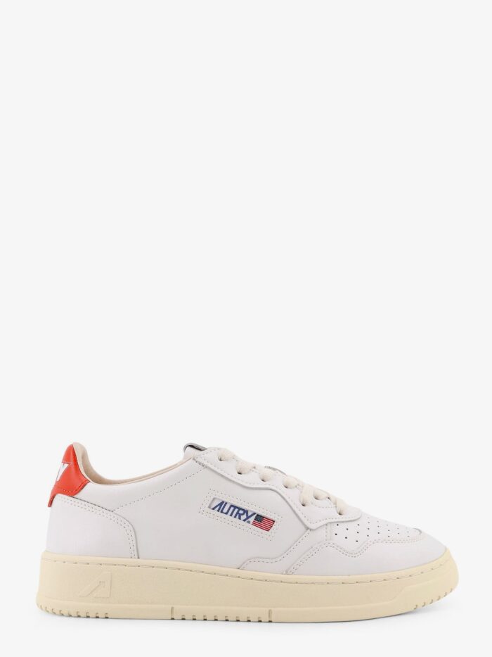 autry medalist low leather sneakers Autry Medalist Low Leather Sneakers