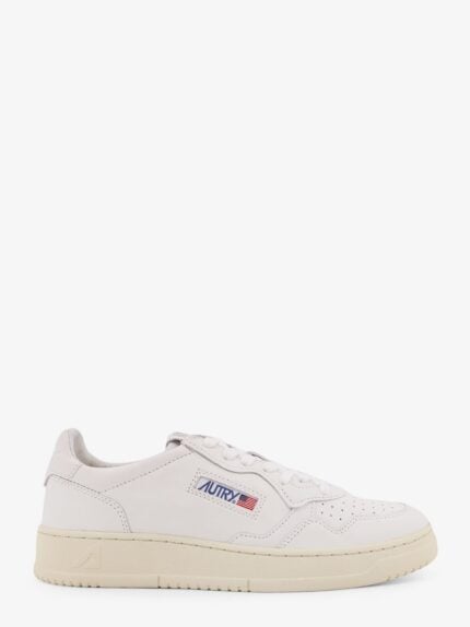 Autry Medalist Low Leather Sneakers