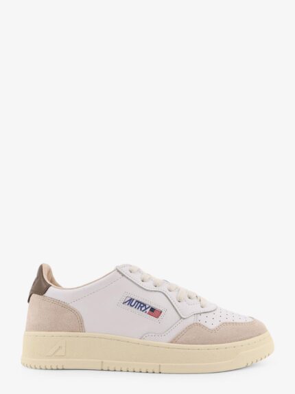 Autry Medalist Low Leather Sneakers