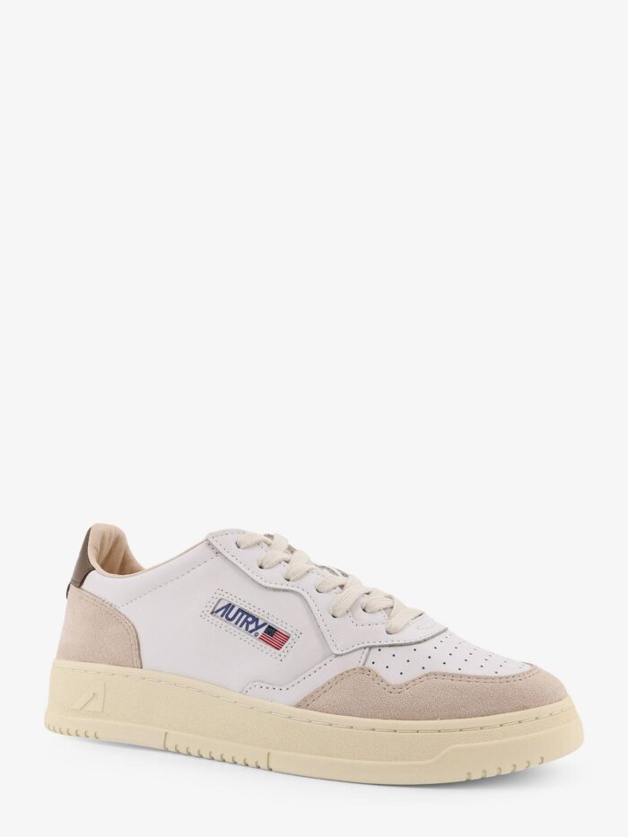 Autry Medalist Low Leather Sneakers