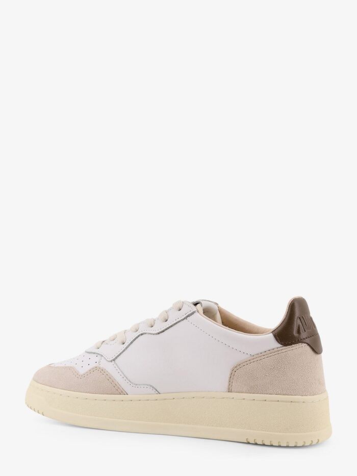 Autry Medalist Low Leather Sneakers