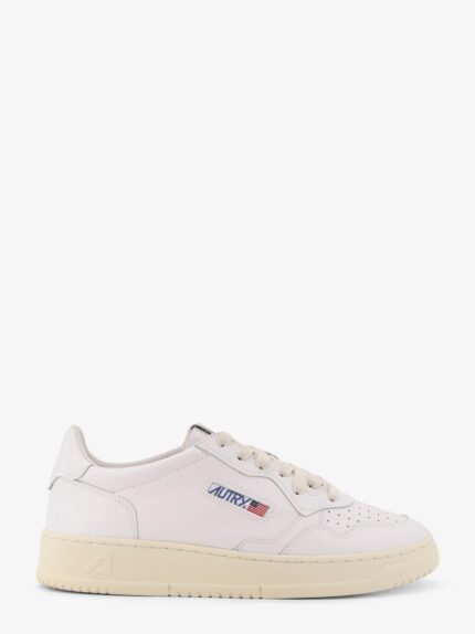 Autry Medalist Low Leather Sneakers