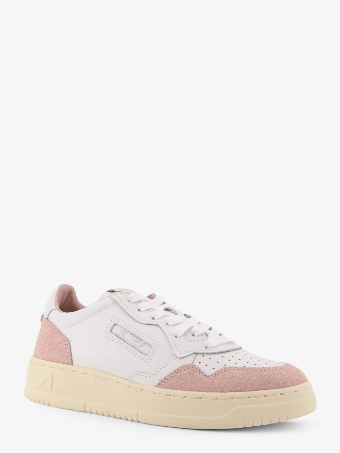 Autry Medalist Low Leather Sneakers