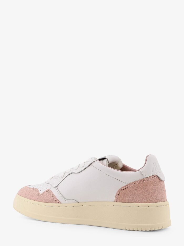 Autry Medalist Low Leather Sneakers
