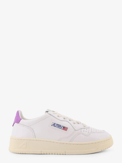 Autry Medalist Low Leather Sneakers