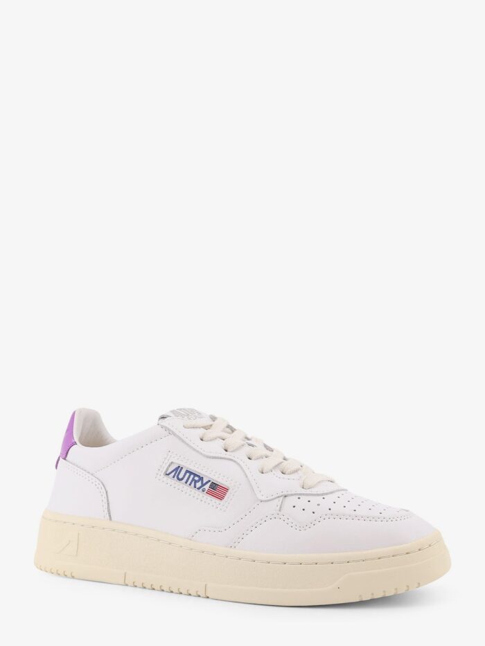 Autry Medalist Low Leather Sneakers