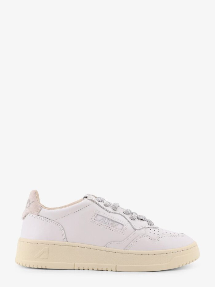 autry medalist low leather sneakers Autry Medalist Low Leather Sneakers