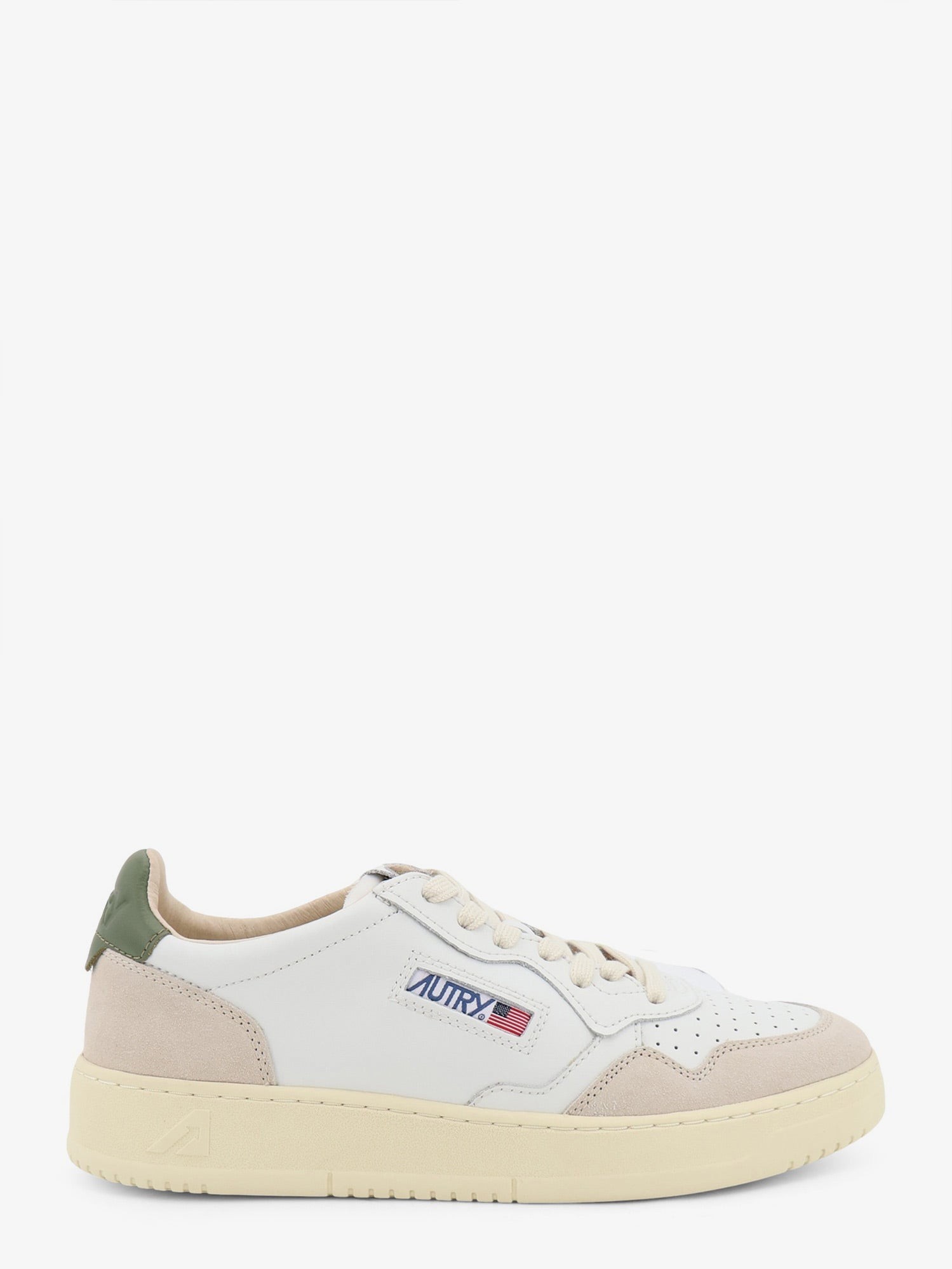 Autry Medalist Low Leather Sneakers