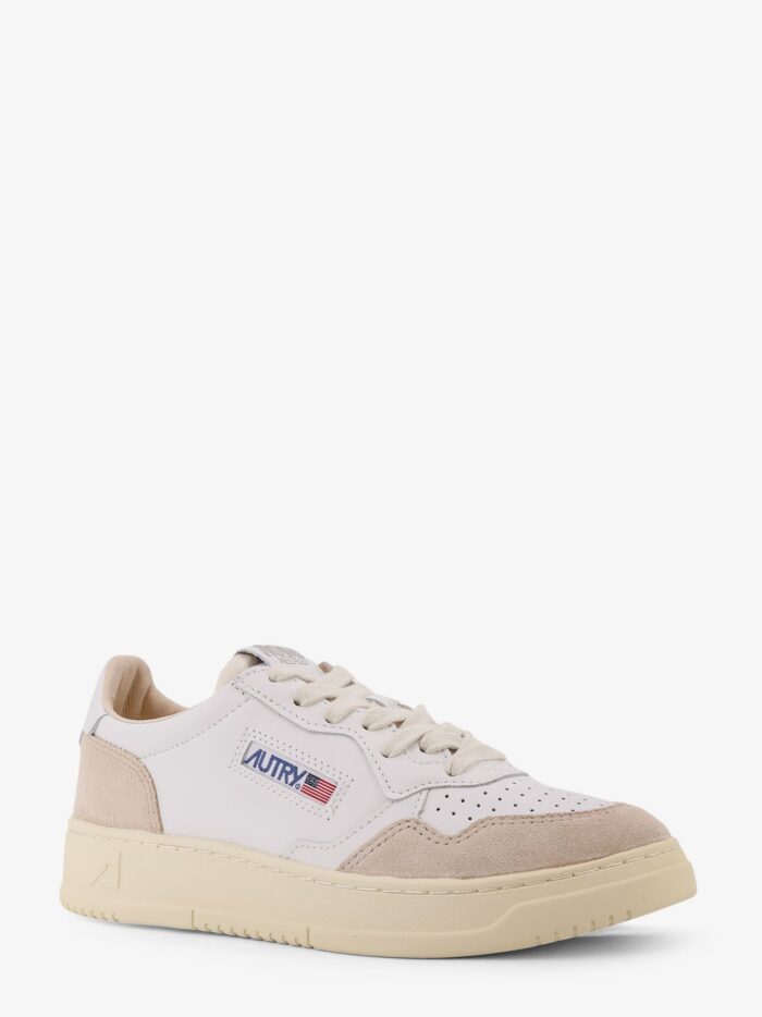 Autry Medalist Low Low-top Leather Sneakers