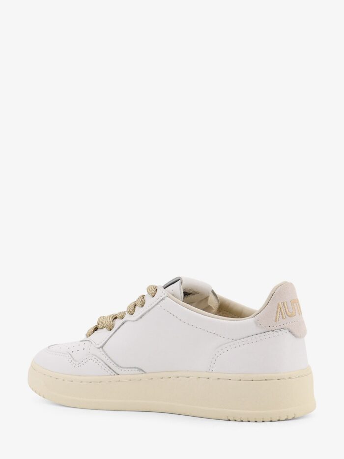 Autry Medalist Low Low-top Leather Sneakers