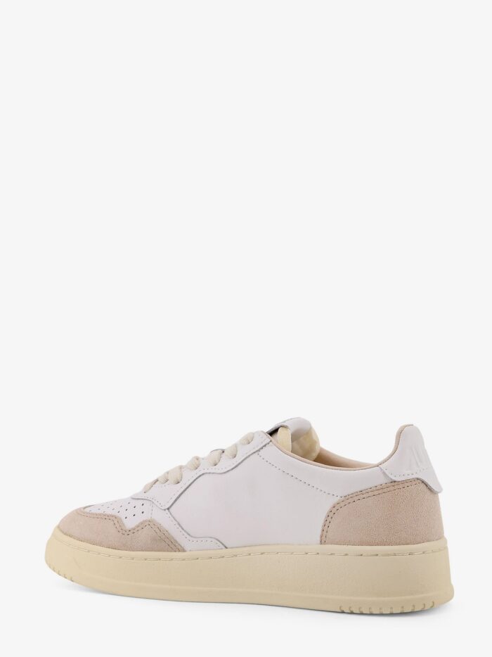 Autry Medalist Low Low-top Leather Sneakers
