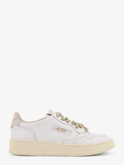 Autry Medalist Low Low-top Leather Sneakers