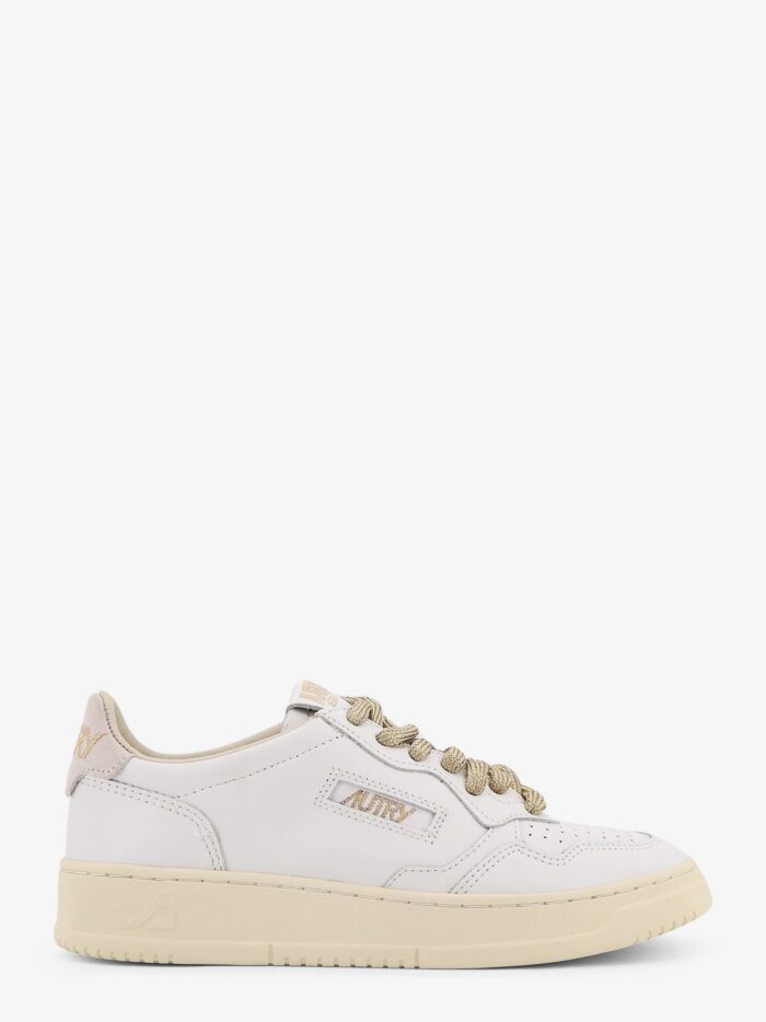 Autry Medalist Low Low-top Leather Sneakers
