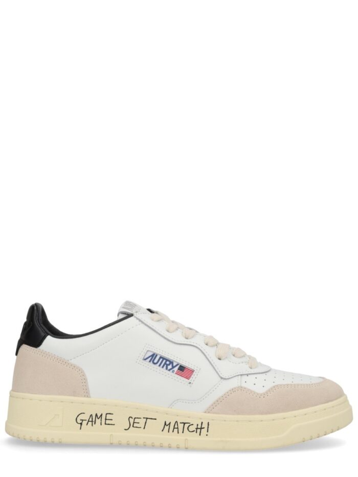 autry "medalist low" sneaker Autry "MEDALIST LOW" SNEAKER