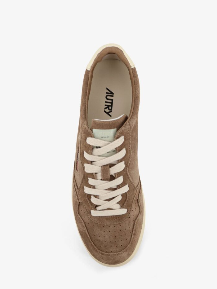 Autry Medalist Low Suede Sneakers