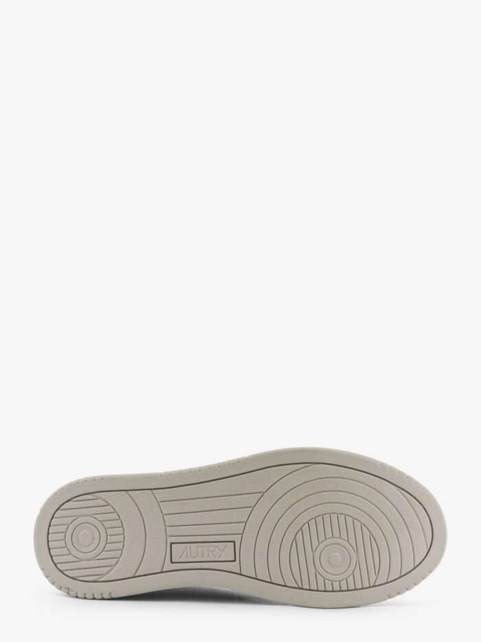 Autry Medalist Low Suede Sneakers With Rhinestones