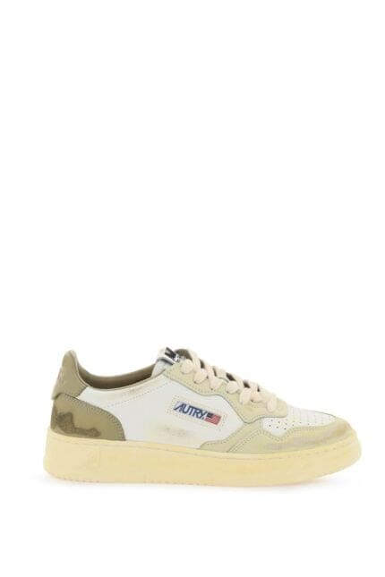 Autry Medalist Low Super Vintage Sneakers